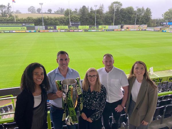 La Boulangère Partners with Forest Green Rovers