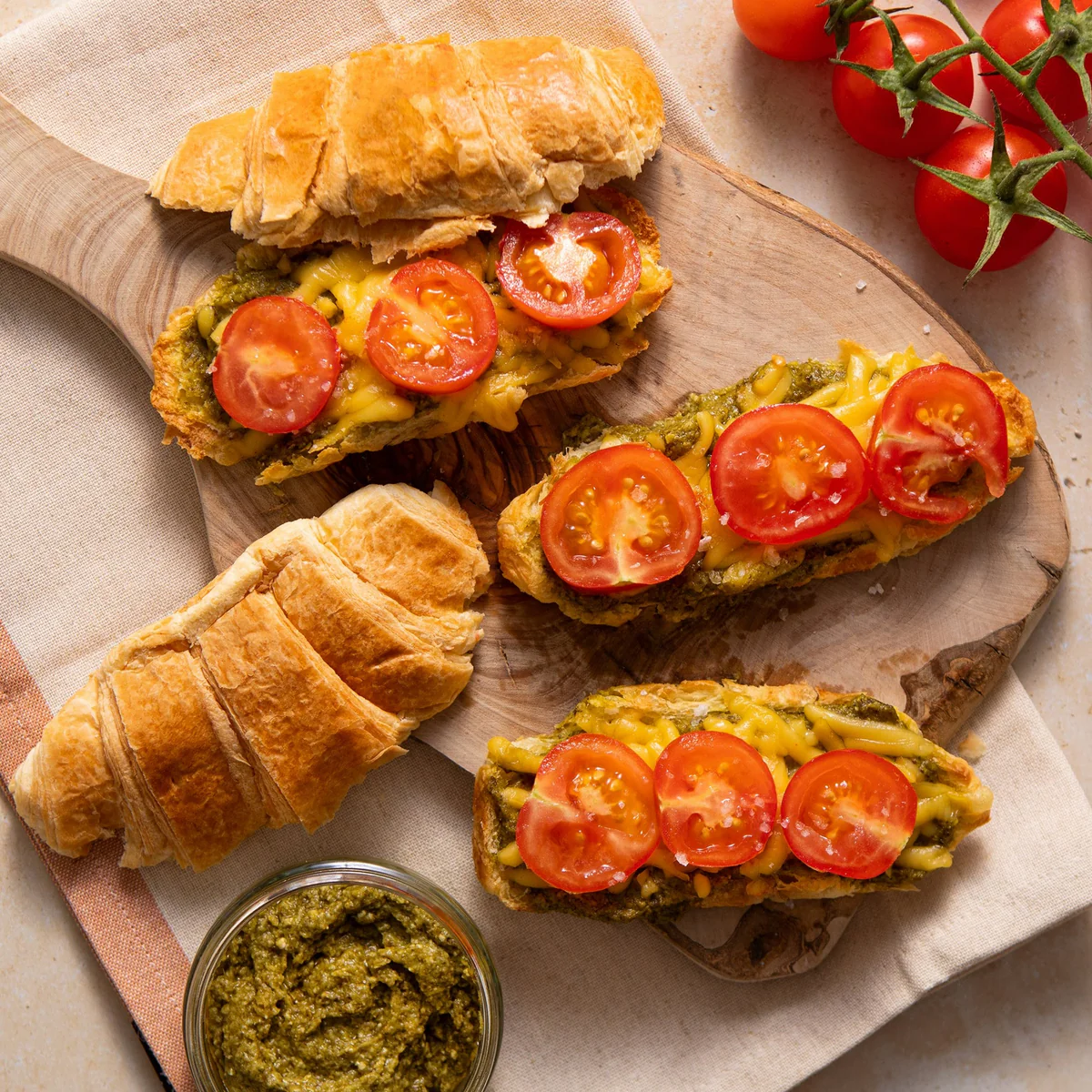 B'Vegan Croissants 6pk 240g