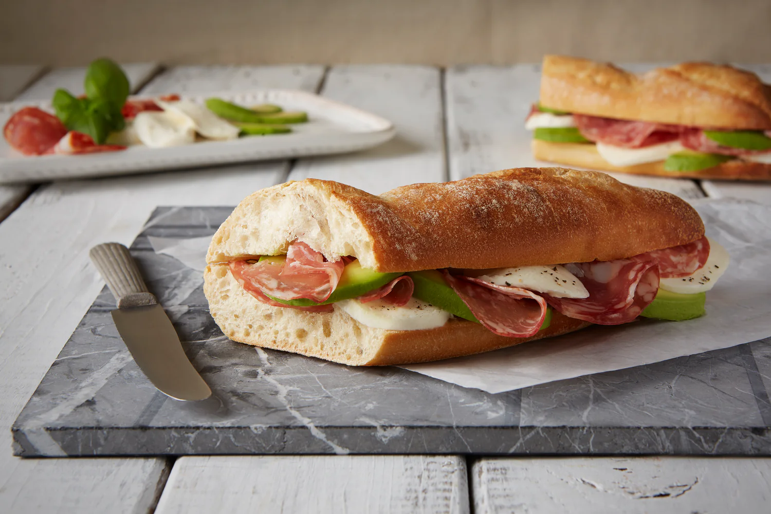 Plain Stone Oven Part-Baked Baguette