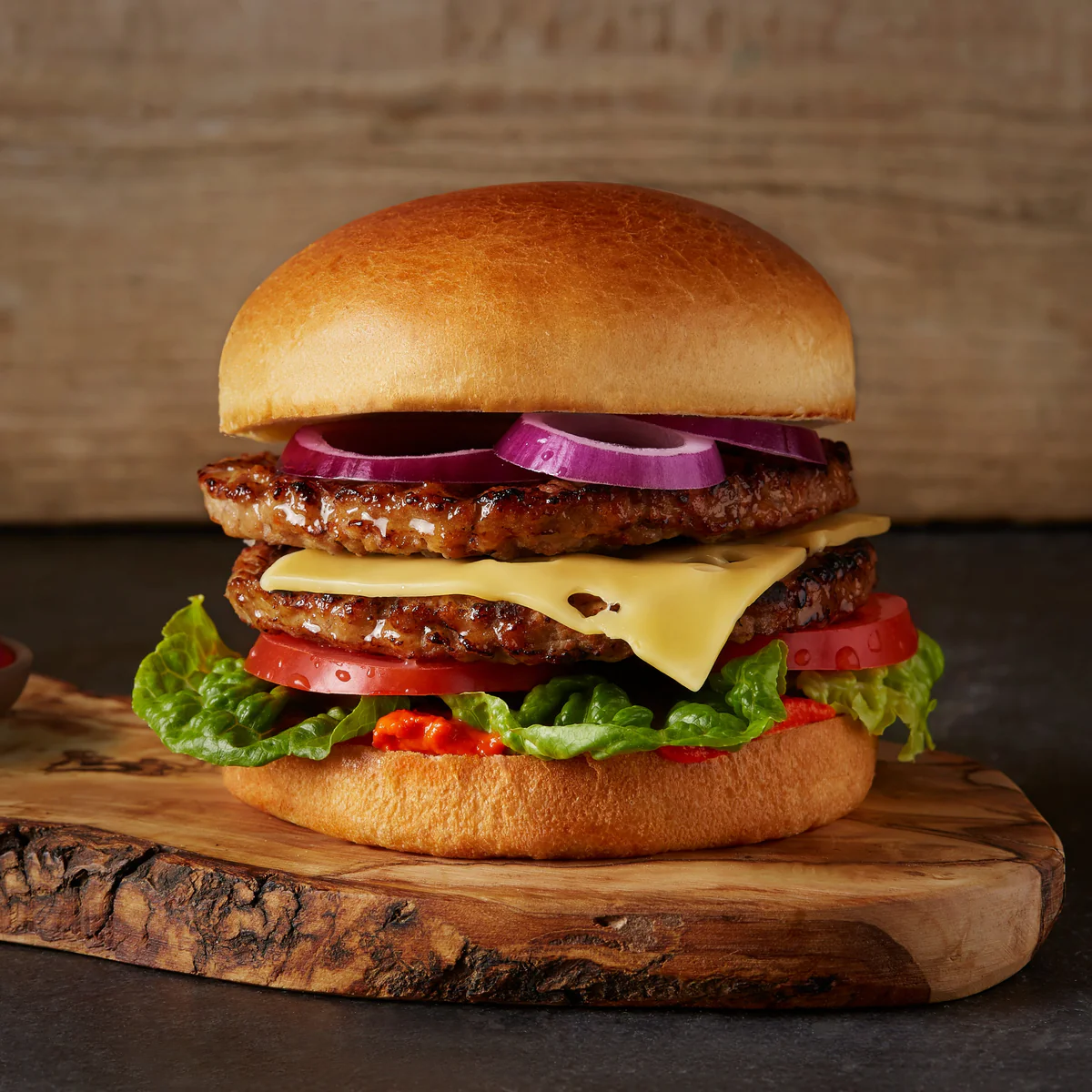 Long Life Brioche Burger Buns 4pk 200g