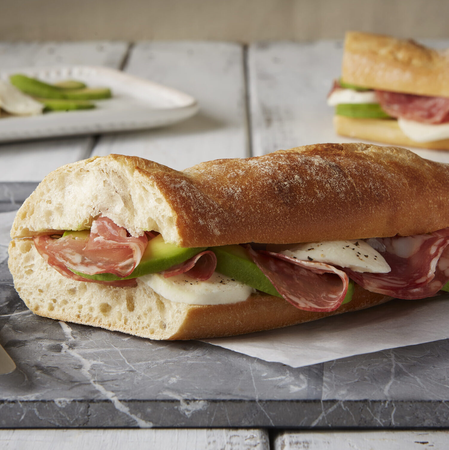 Plain Stone Oven Part-Baked Baguette